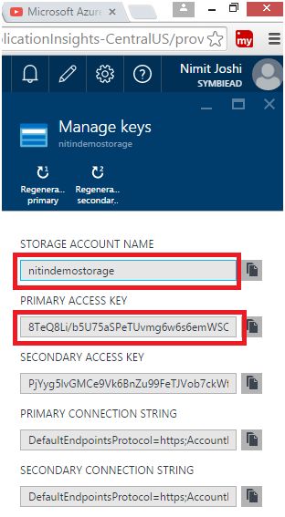 Manage Access Keys
